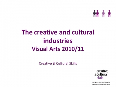 Cover: The Creative and Cultural Industries