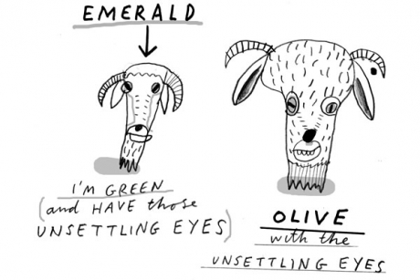 Cover: The green goat