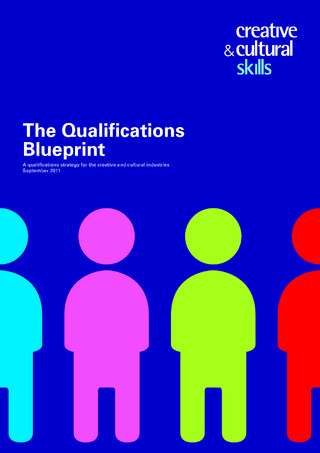The Qualifications Blueprint