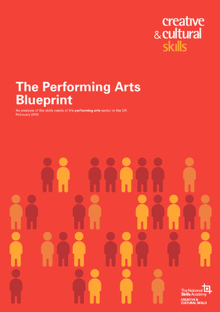 The Performing Arts Blueprint