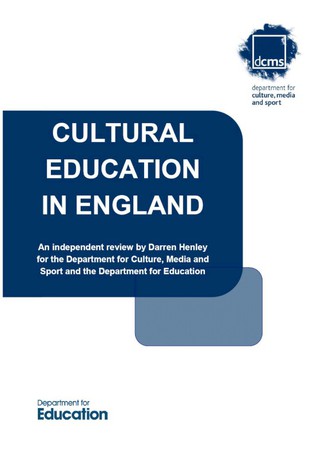 Cultural Education in England