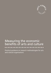 Measuring the Economic Benefits of Arts and Culture