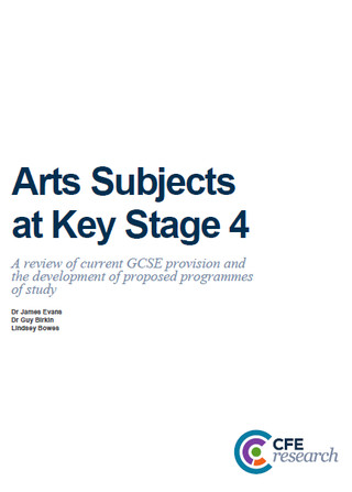 Arts Subjects at Key Stage 4