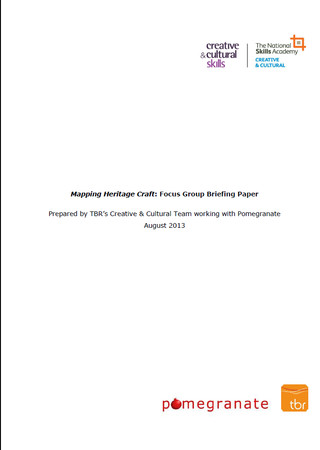 Mapping Heritage Craft