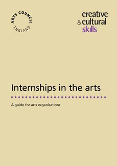 Internships in the Arts