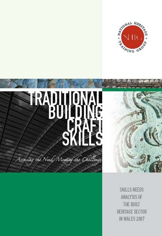 Traditional Building Craft Skills