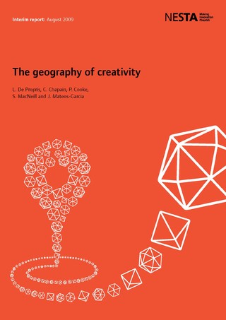 The Geography of Creativity
