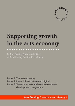 Supporting Growth in the Arts Economy