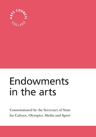 Endowments in the Arts