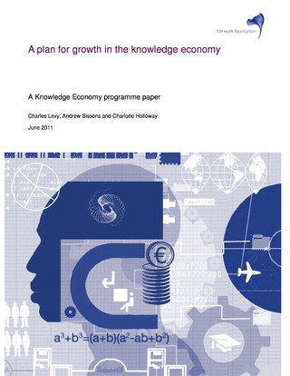 A Plan for Growth in the Knowledge Economy