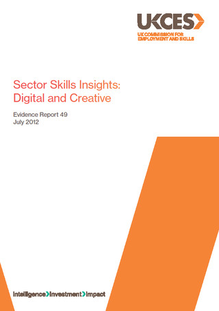 Sector Skills Insights: Digital & Creative