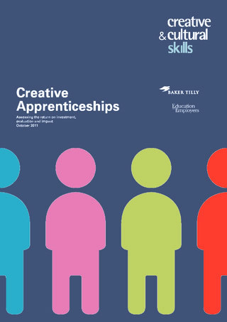 Assessing the Return on Investment, Evaluation and Impact of Creative Apprenticeships