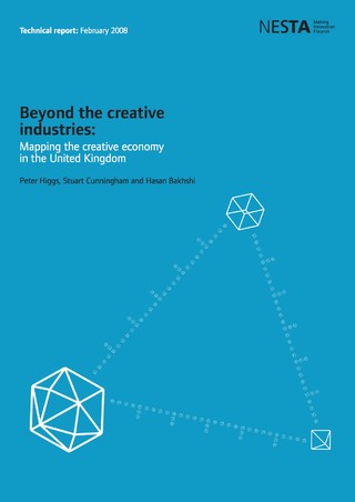 Beyond the Creative Industries: Mapping the Creative Industries in the UK