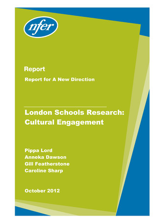 London Schools Research - Cultural Engagement