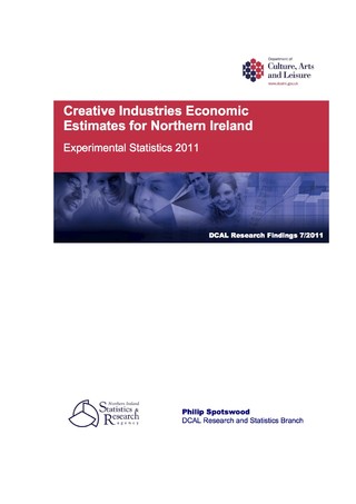 Creative Industries Economic Estimates for Northern Ireland