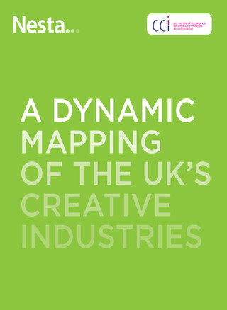 A Dynamic Mapping of the UK’s Creative Industries