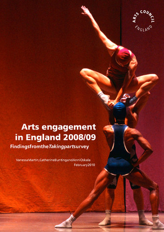Arts Engagement in England 2008/09